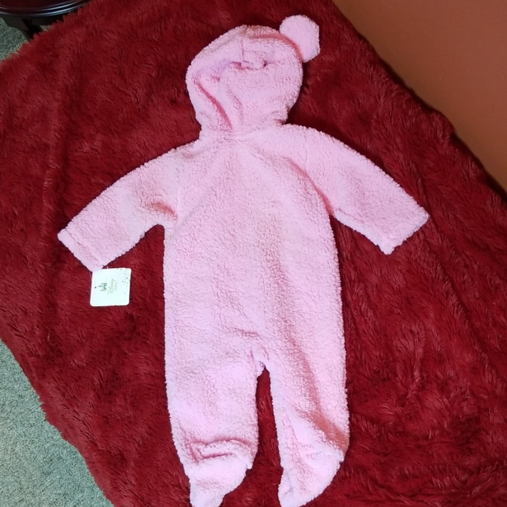 NEW Disney Minnie Mouse footie pjs - Picture 8 of 8